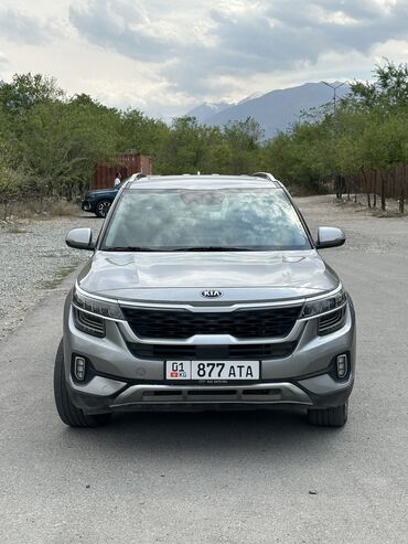 seltos: Kia Seltos: 2021 г., 1.6 л, Автоматические, Бензин, Кроссовер