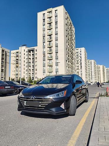 bot kar: Hyundai Elantra: 2 l | 2020 il Sedan — 1
