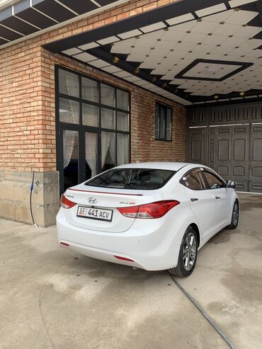 лексуз сидан: Hyundai Avante: 2012 г., 1.6 л, Автомат, Бензин, Седан