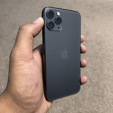 IPhone 11 Pro, Б/у, 256 ГБ, Space Gray, 83 % at lalafo.kg IPhone 11 Pro, Б/у, 256 ГБ, Space Gray, 83 %
