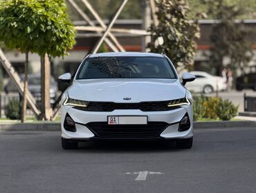Kia: Kia K5: 2020 г., 2 л, Автомат, Газ, Седан — 2