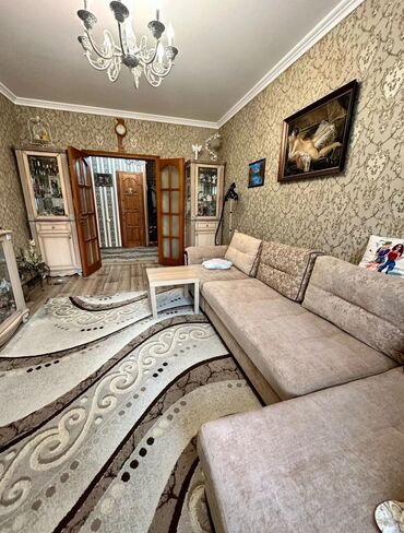 квартиры в районе кызыл аскер: 3 комнаты, 72 м², Индивидуалка, 7 этаж