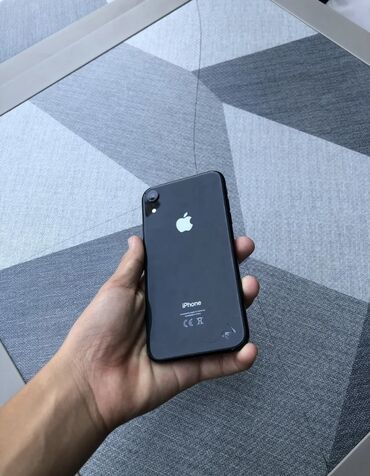 аккумулятор бишкек цена: IPhone Xr, 64 ГБ, Кара, Каптама, 78 %