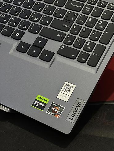 Lenovo: İşlənmiş Lenovo LOQ, 15.6 ", AMD Ryzen 7, 512 GB, Ödənişli çatdırılma, Rayonlara çatdırılma, Ünvandan götürmə — 4
