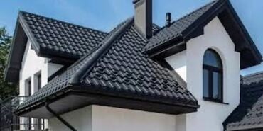 Кровля крыши: Кровельные работы под ключ - Монтаж стропильной системы и обрешётки - at lalafo.kg — 10 Кровля крыши: Кровельные работы под ключ - Монтаж стропильной системы и обрешётки - — 10