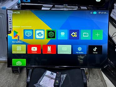 Телевизоры: Телевизоры YASIN 43E9000 дюймовый 110 см диагональ с интернетом!! — 4