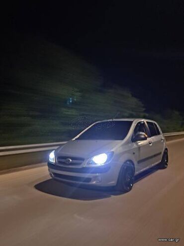 Hyundai: Hyundai Getz: 1.1 l. | 2007 έ. Κουπέ