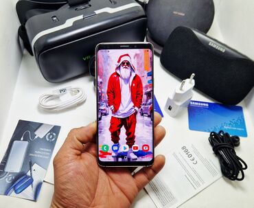 Samsung: Samsung Galaxy S9, Б/у, 256 ГБ, цвет - Золотой, 1 SIM, 2 SIM, eSIM — 1