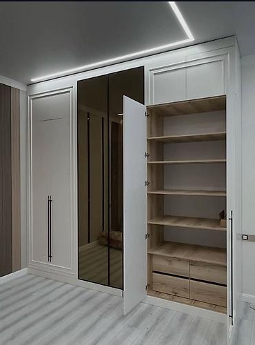 naxcivan mebel: Düz dolab, Yataq otağı üçün, Paltar üçün, Açılan, Korpuslu, 6 qapı — 3