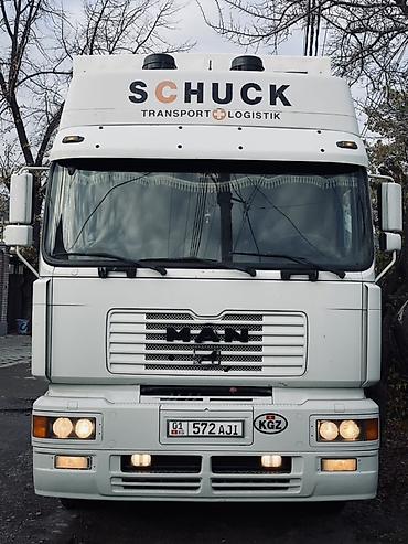 Грузовики: Грузовик, MAN, Новый — 2