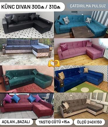 ucuz besik: Künc divan yeni rəng seçimi var — 1