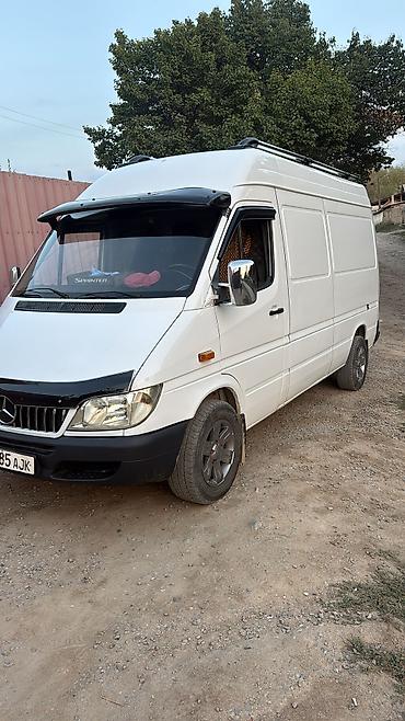 арзан матиз 1: Mercedes-Benz Спринтер: 2005 г., 2.2 л, Кол менен иштөөчү, Дизель, Van — 1