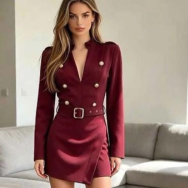 Elegantna mini haljina sa dugim rukavima i strukiranim krojem
2600 na lalafo.rs Elegantna mini haljina sa dugim rukavima i strukiranim krojem
2600