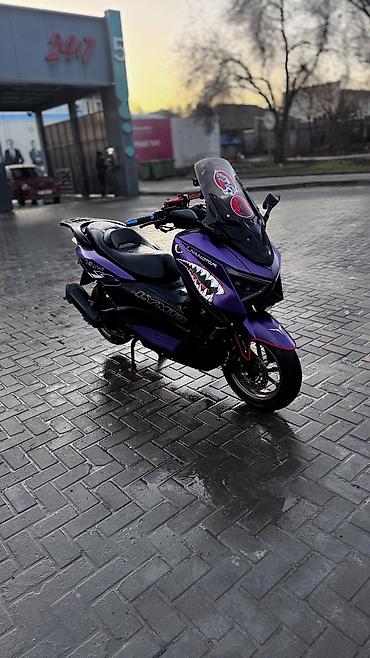 Скутеры: 200 куб. см, Бензин, В рассрочку — 1