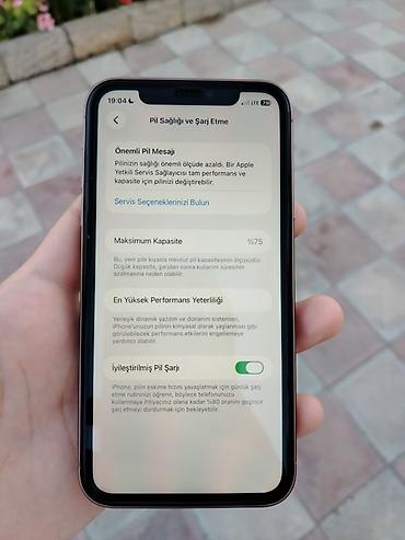 iphone 11 kredit kartı: IPhone 11, 64 GB, White Titanium, Face ID, Simsiz şarj — 5