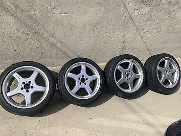 Шины и диски: Колеса в сборе 245 / 40 / R 18, Лето, Б/у, Комплект, отверстий - 5 — 4