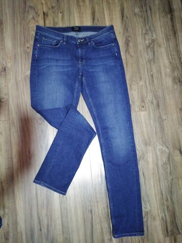 kisne pantalone: 29, 34, Jeans, Regular rise, Straight