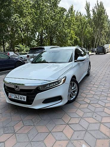 аккорд европеец: Honda Accord: 2018 г., 1.5 л, Автомат, Бензин, Седан — 2
