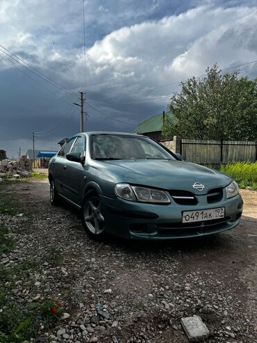 ниссан тероно: Nissan Almera: 2001 г., 1.5 л, Механика, Бензин, Седан