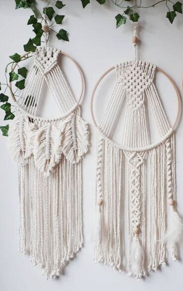 Digər ev dekoru: Toxunma makrame dekor ve her cür toxunmalar -da lalafo.az — 4 Digər ev dekoru: Toxunma makrame dekor ve her cür toxunmalar — 4