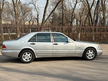 mersedes milenium: Mercedes-Benz S-Class: 1997 г., 6 л, Автомат, Газ, Седан — 3