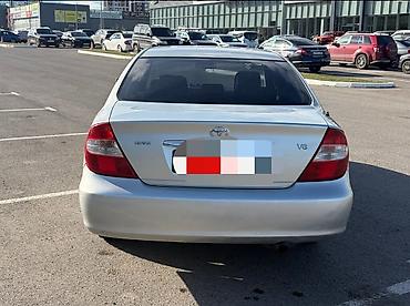панель на машину: Toyota Camry: 2002 г. — 7