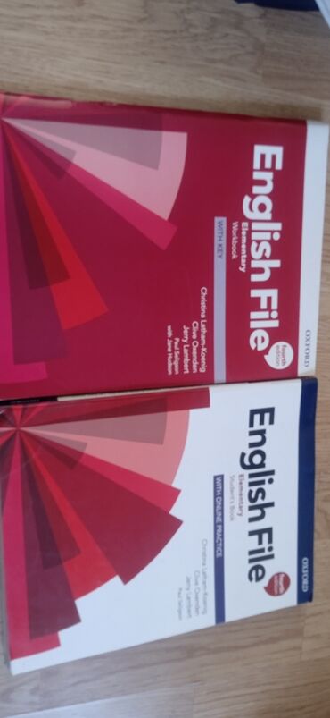 python книга: Комплект учебников "English File Elementary" от Oxford, включающий