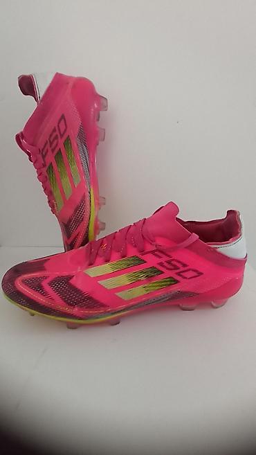 Бутсы: Футбольные бутсы Adidas F50 Размер: 39 - Тип: бутсы для игры на — 1