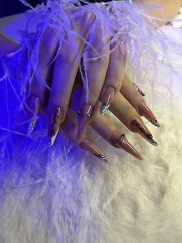 Сулуулук жана ден-соолук: Inst: nails.byykg Авторский нейл-дизайн и наращивание ногтей - Формы — 5