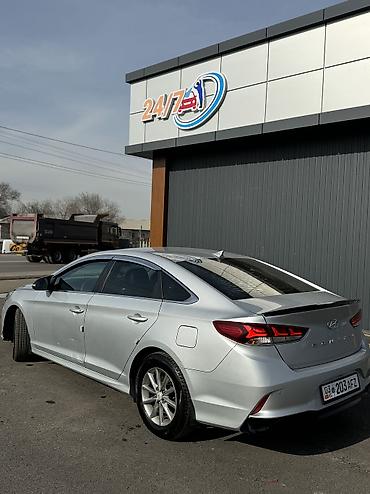 Hyundai: Hyundai Sonata: 2018 г., 2 л, Автомат, Газ, Седан — 5