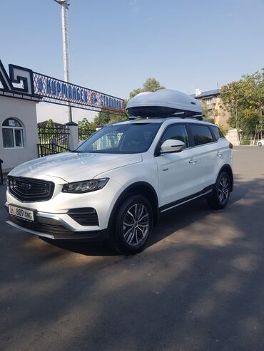 джили манжеро: Geely Atlas: 2024 г., 1.5 л, Автоматтык, Бензин, Кроссовер