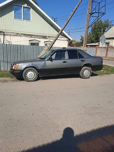 авто мерседес 124: Mercedes-Benz W124: 1990 г., 2.5 л, Механика, Дизель, Седан — 3