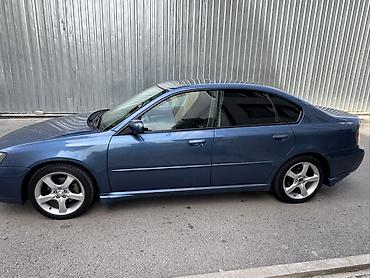 на bl5: Subaru Legacy: 2007 г., Седан — 2