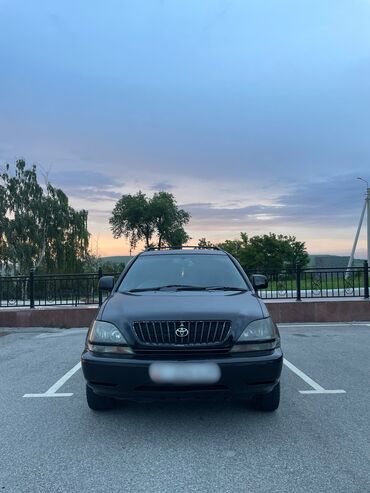 машина каробка автомат: Toyota Harrier: 1999 г., 2.2 л, Типтроник, Газ, Внедорожник