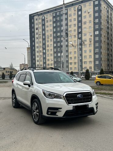 Subaru: Subaru Ascent: 2019 г., 2.4 л, Вариатор, Бензин, Внедорожник