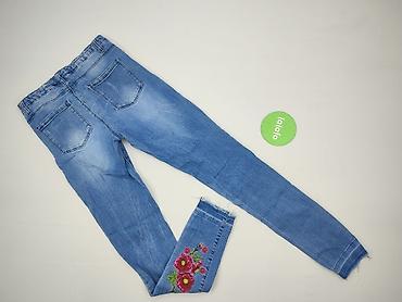 pull and bear ogrodniczki: Jeansy damskie, rozmiar 2XS — 3