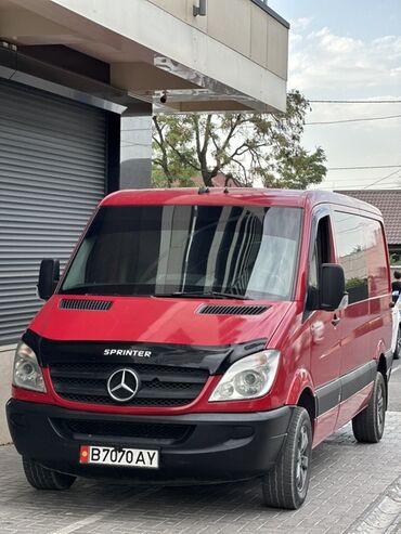 сиденья на спринтер: Mercedes-Benz Спринтер: 2010 г., 2.7 л, Механика, Дизель, Минивэн
