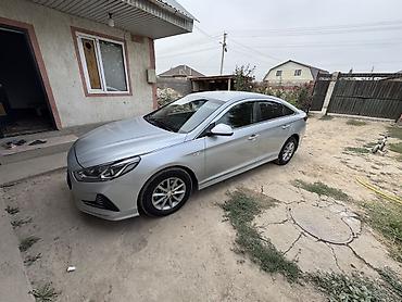 Hyundai Sonata: 2019 г., 2 л, Автомат, Газ, Седан