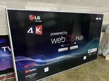 Телевизоры: 🔥❄️☃️НОВОГОДНЯЯ АКЦИЯ ❄️☃️🔥 телевизор LG 65UR81009 просмотр’, thinq — 22