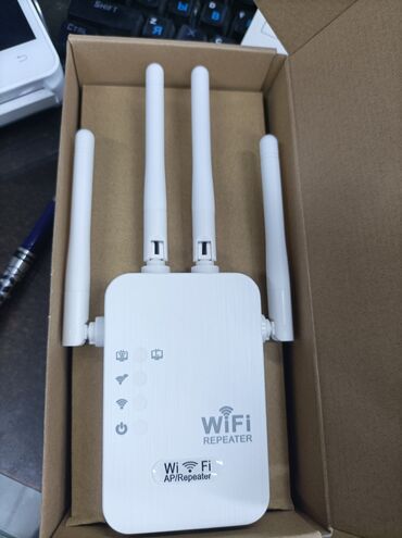 мадем мегаком: WiFi Репитер, раздатель интернета