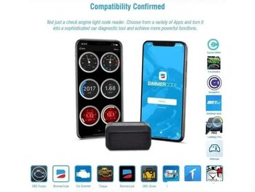 Alati za automobile: YUERSEAK GeeBT OBD2 Bluetooth iOS Android Auto Dijagnostika — 5