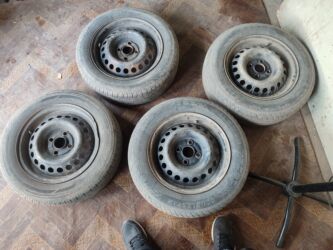 шыны на ниву: Шины 175 / 75 / R 14, Б/у, Комплект, Легковые, Германия, Kapsen