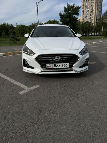 voyah free цена: Hyundai Sonata: 2017 г., 2 л, Автомат, Газ, Седан