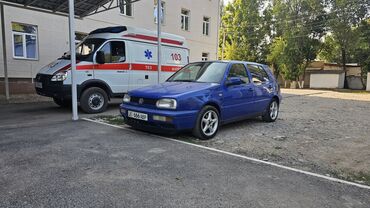 арзан авто машина: Volkswagen Golf: 1997 г., 1.8 л, Механика, Бензин, Минивэн