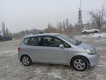 Honda: Honda Fit: 2003 г., 1.3 л, Вариатор, Бензин, Хэтчбэк — 1