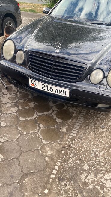 портер 2 сатып алам: Mercedes-Benz E-Class: 2000 г., 2.2 л, Автомат, Дизель, Седан