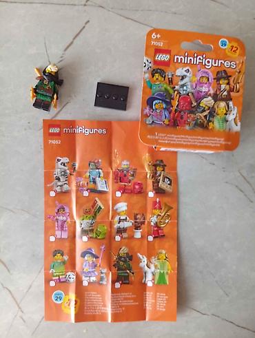 lego ninjago: Tamamilə orijinal və yeni LEGO Ninjago "Lloyd" minifiquru satılır — 1