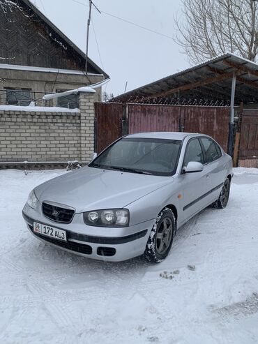 Hyundai: Hyundai Elantra: 2003 г., 1.6 л, Автомат, Бензин, Седан