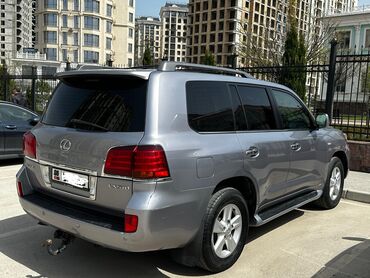 Lexus: Lexus LX: 2008 г., 5.7 л, Автомат, Газ, Внедорожник