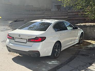 BMW: BMW 5 series: 2022 г., 2 л, Автомат, Бензин, Седан — 4